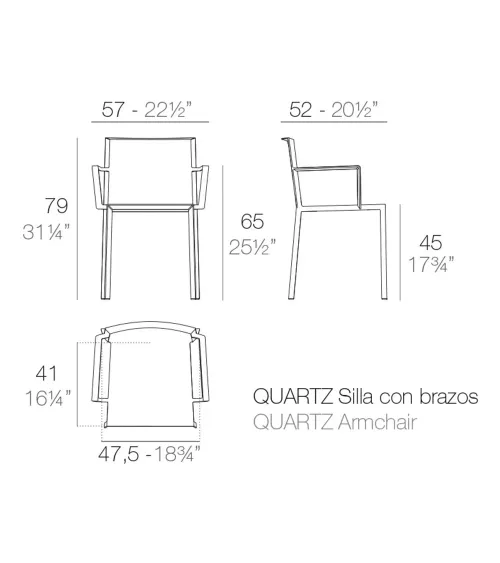 Sillón Quartz