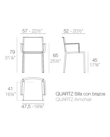Sillón Quartz