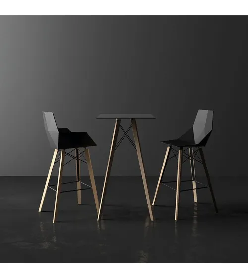 Taburete Faz Wood