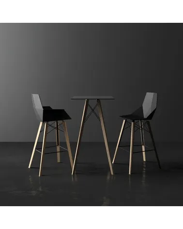 Taburete Faz Wood