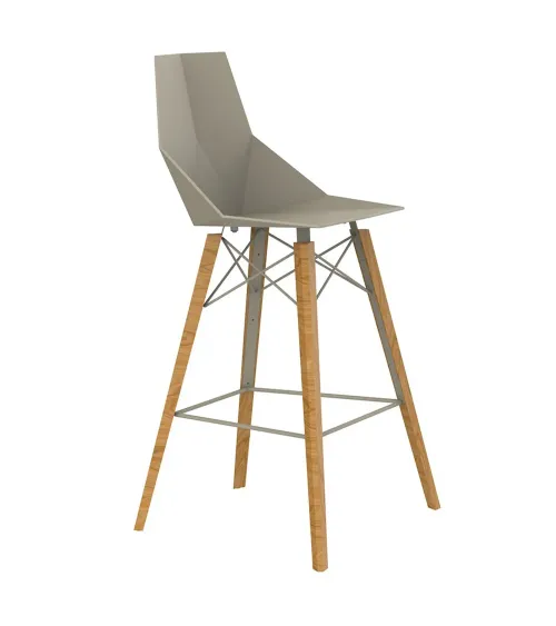 Taburete Faz Wood