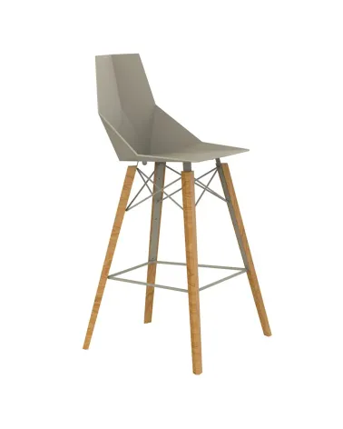 Taburete Faz Wood