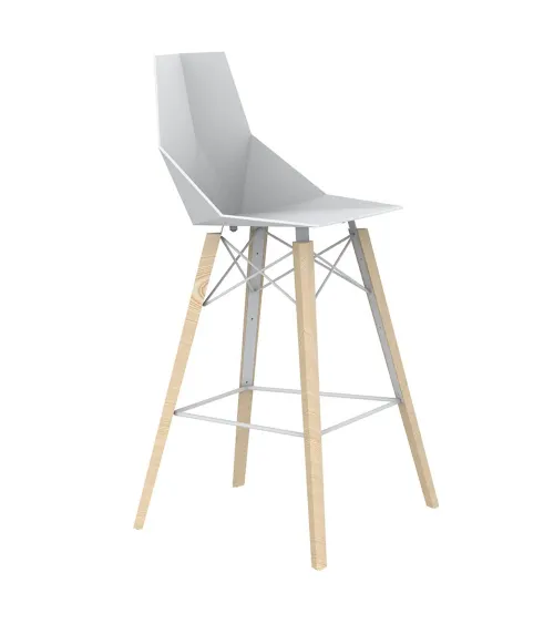 Taburete Faz Wood