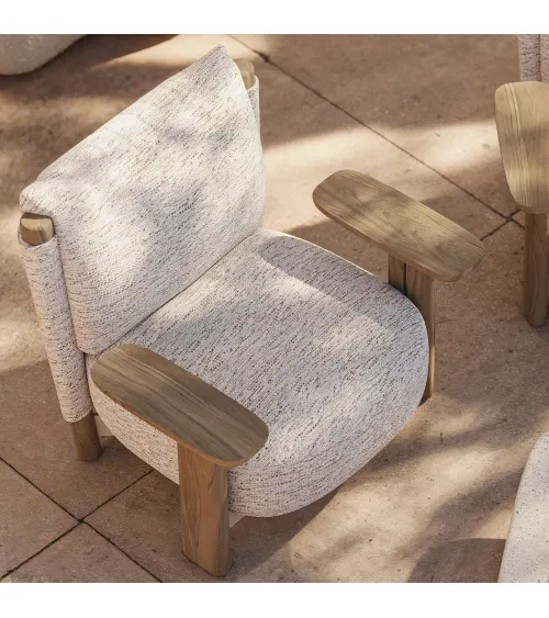 Butaca Madera Vondom Milos