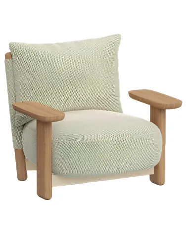 Butaca Madera Vondom Milos