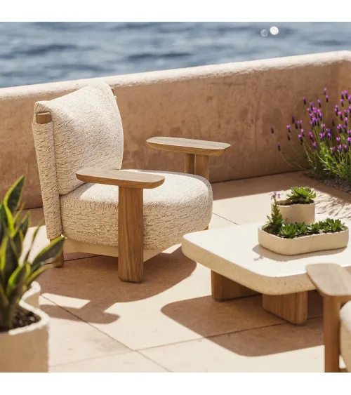 Butaca Madera Vondom Milos