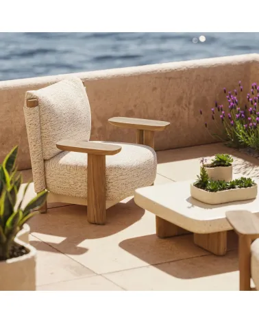 Butaca Madera Vondom Milos