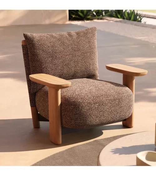 Butaca Madera Vondom Milos