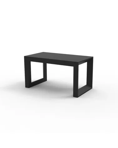 Banco Frame en acabado Basic Negro, imagen de estudio.