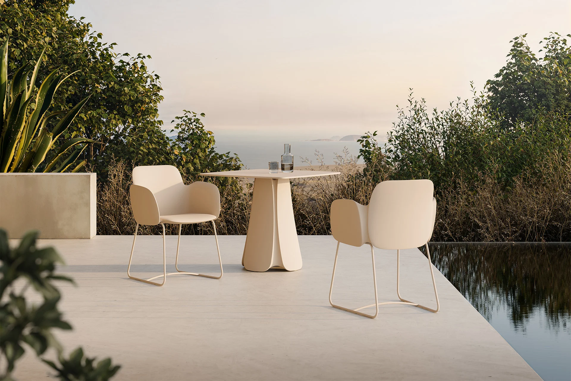 Silla Vondom Pezzettina