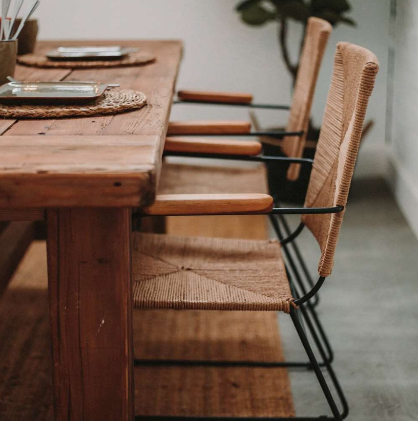 Mesas de madera en tendencia para Black Friday