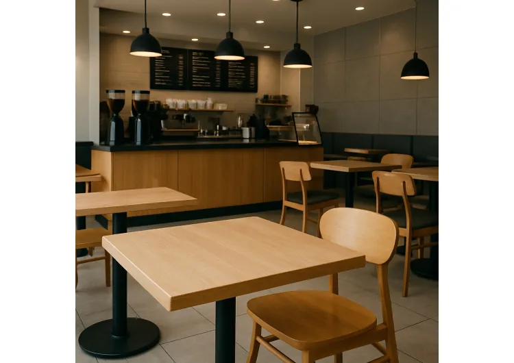 Cómo elegir la mesa de cafetería perfecta